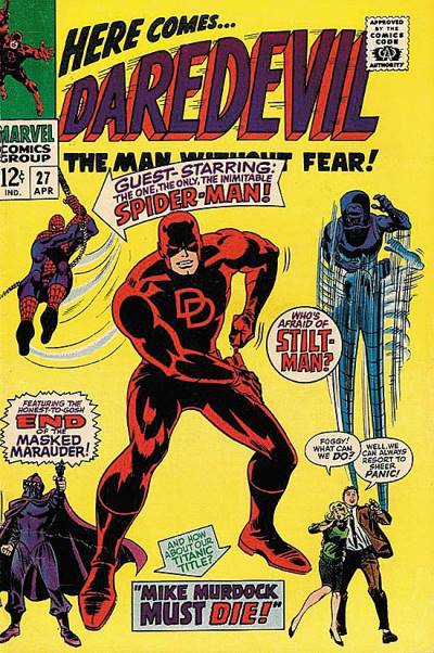 Daredevil (1964)   n° 27 - Marvel Comics