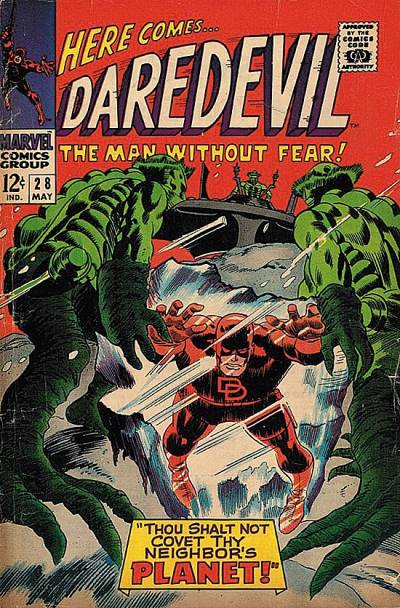 Daredevil (1964)   n° 28 - Marvel Comics