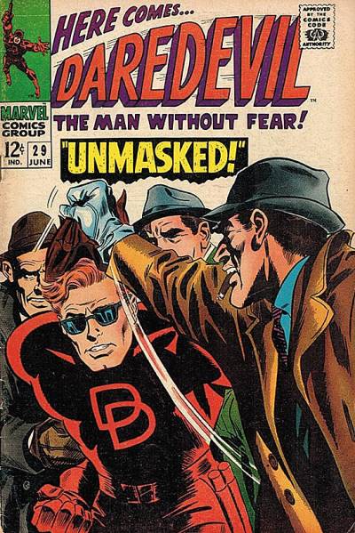 Daredevil (1964)   n° 29 - Marvel Comics