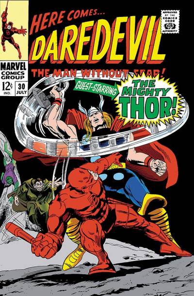 Daredevil (1964)   n° 30 - Marvel Comics