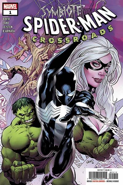Symbiote Spider-Man: Crossroads (2021)   n° 1 - Marvel Comics