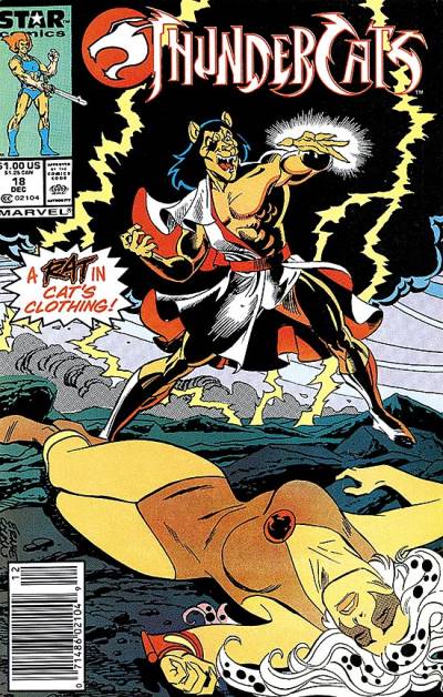 Thundercats (1985)   n° 18 - Star Comics (Marvel Comics)