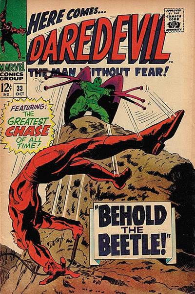 Daredevil (1964)   n° 33 - Marvel Comics