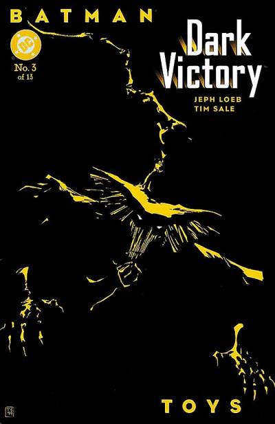 Batman: Dark Victory (1999)   n° 3 - DC Comics