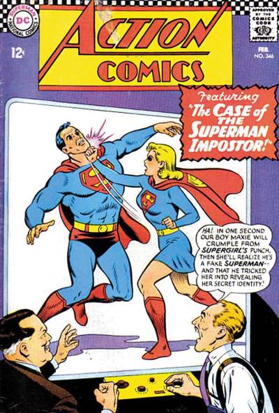 Action Comics (1938)   n° 346 - DC Comics