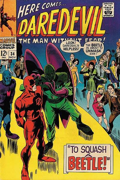 Daredevil (1964)   n° 34 - Marvel Comics