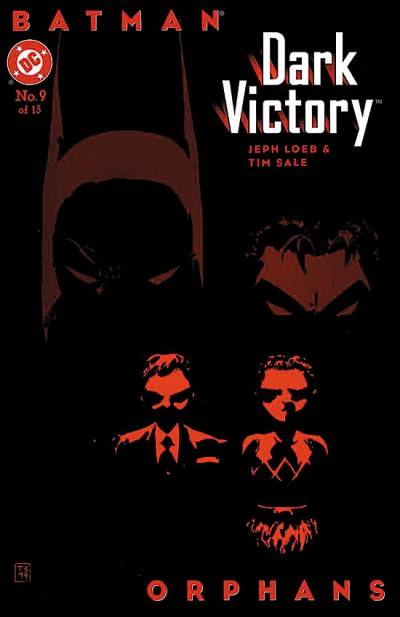 Batman: Dark Victory (1999)   n° 9 - DC Comics