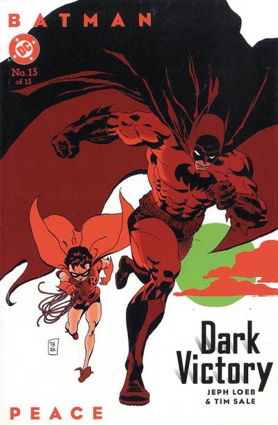 Batman: Dark Victory (1999)   n° 13 - DC Comics