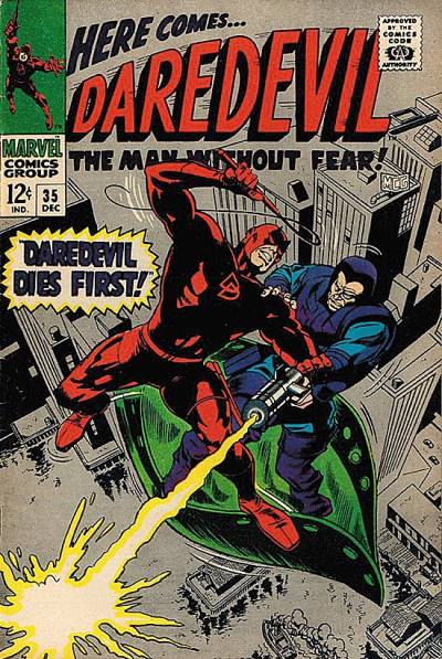 Daredevil (1964)   n° 35 - Marvel Comics
