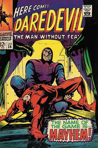 Daredevil (1964)   n° 36 - Marvel Comics