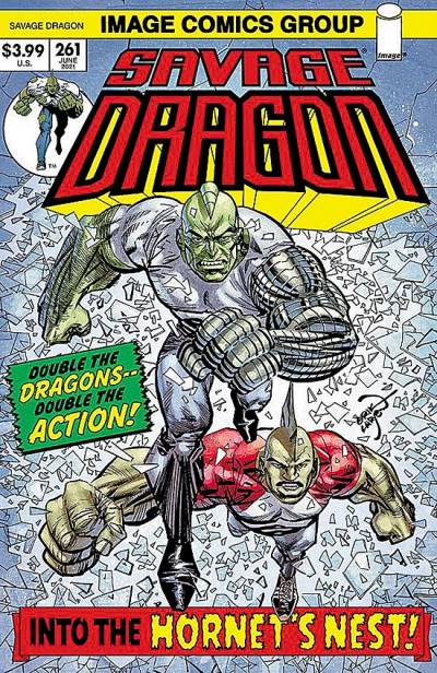 Savage Dragon, The (1993)   n° 261 - Image Comics