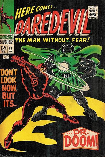 Daredevil (1964)   n° 37 - Marvel Comics