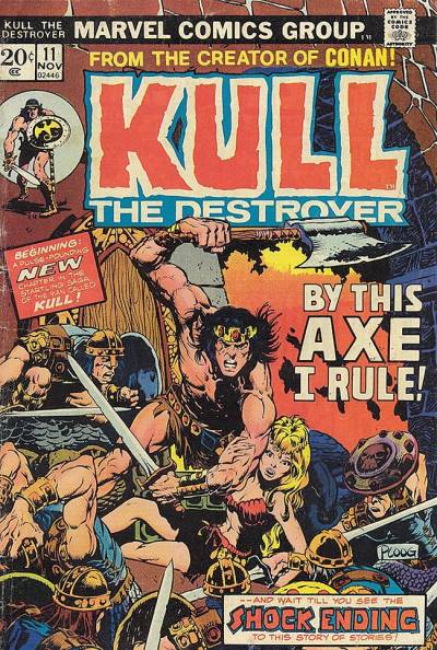 Kull The Destroyer (1973)   n° 11 - Marvel Comics