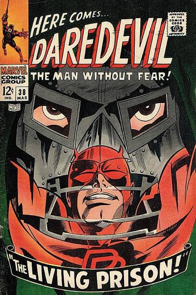 Daredevil (1964)   n° 38 - Marvel Comics