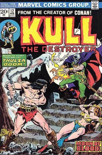 Kull The Destroyer (1973)   n° 12 - Marvel Comics