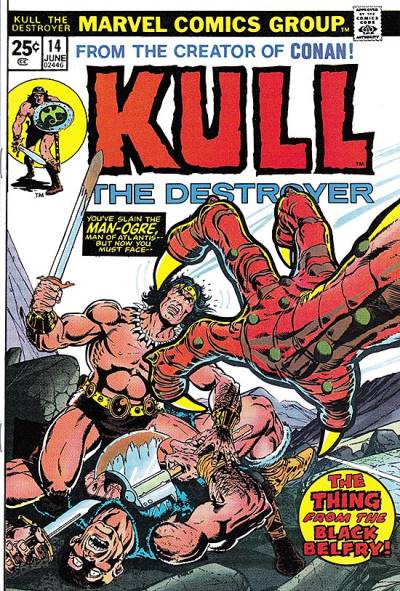 Kull The Destroyer (1973)   n° 14 - Marvel Comics