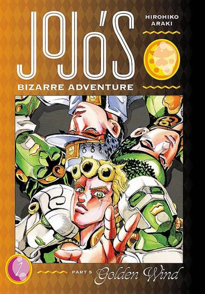 Jojo's Bizarre Adventure: Part 5 - Golden Wind (2021)   n° 1 - Viz Media