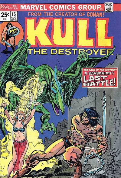 Kull The Destroyer (1973)   n° 15 - Marvel Comics