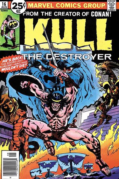Kull The Destroyer (1973)   n° 16 - Marvel Comics