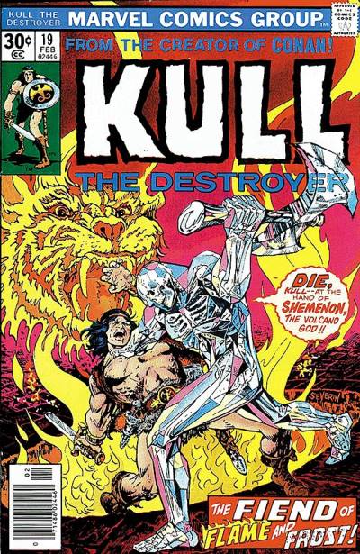 Kull The Destroyer (1973)   n° 19 - Marvel Comics
