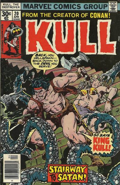 Kull The Destroyer (1973)   n° 20 - Marvel Comics