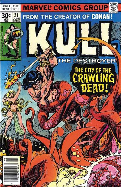 Kull The Destroyer (1973)   n° 21 - Marvel Comics