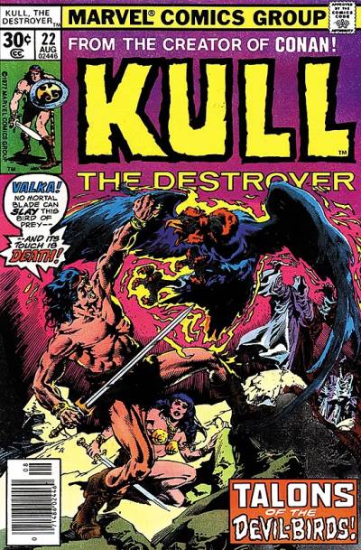 Kull The Destroyer (1973)   n° 22 - Marvel Comics