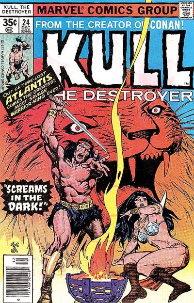 Kull The Destroyer (1973)   n° 24 - Marvel Comics
