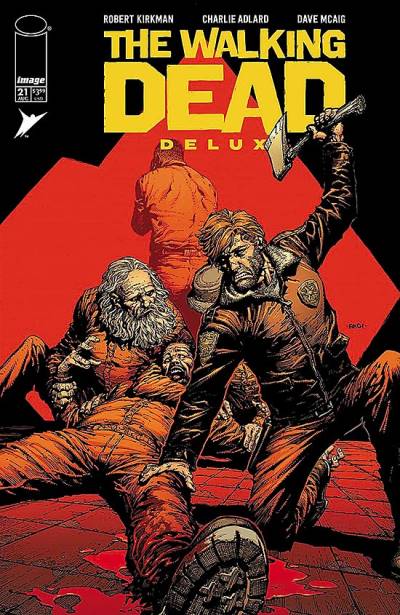Walking Dead Deluxe, The (2020)   n° 21 - Image Comics