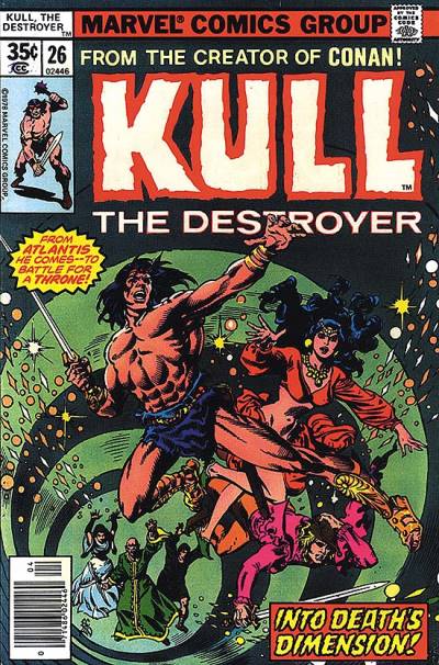 Kull The Destroyer (1973)   n° 26 - Marvel Comics