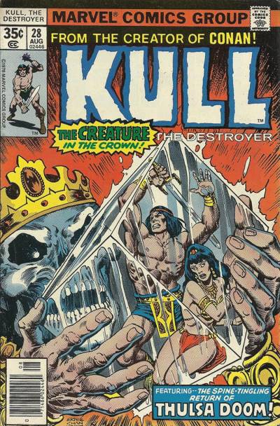 Kull The Destroyer (1973)   n° 28 - Marvel Comics