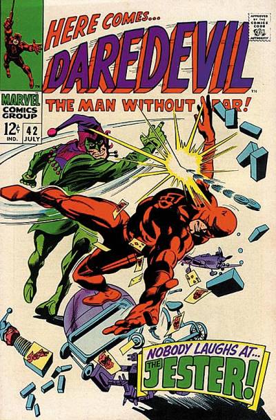 Daredevil (1964)   n° 42 - Marvel Comics