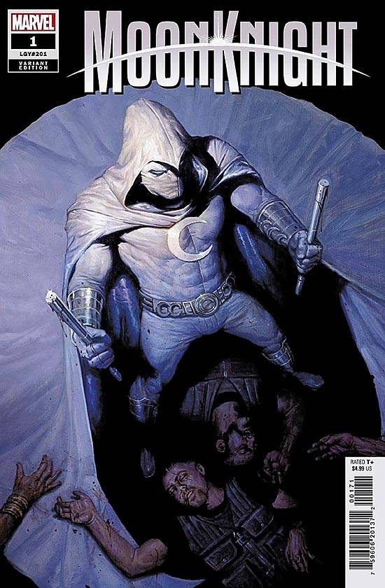 Página de Moon Knight # 1 - UNIVERSO HQ