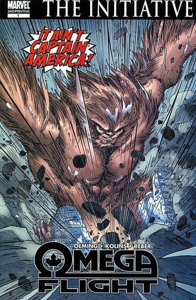 Omega Flight (2007)   n° 1 - Marvel Comics