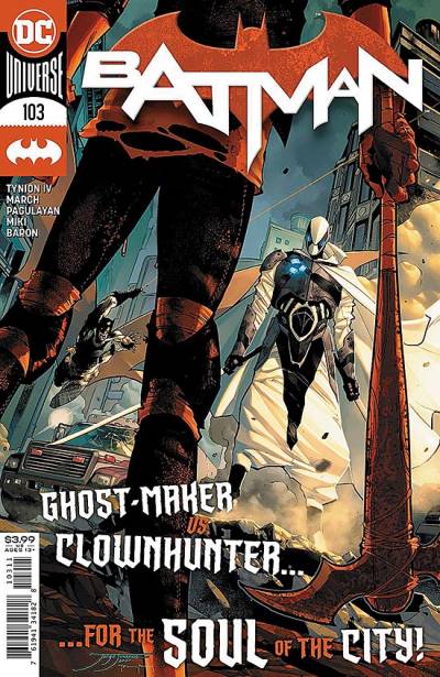 Batman (2016)   n° 103 - DC Comics