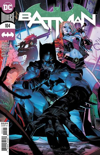 Batman (2016)   n° 104 - DC Comics