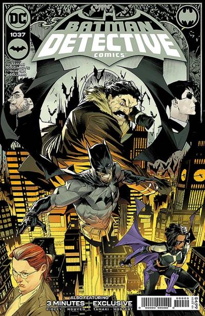 Detective Comics (1937)   n° 1037 - DC Comics