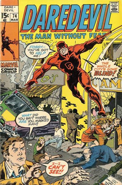Daredevil (1964)   n° 74 - Marvel Comics