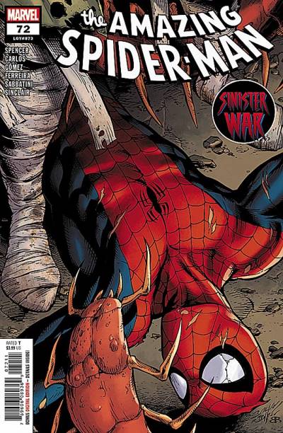 Amazing Spider-Man, The (2018)   n° 72 - Marvel Comics