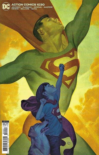 Action Comics (1938)   n° 1030 - DC Comics