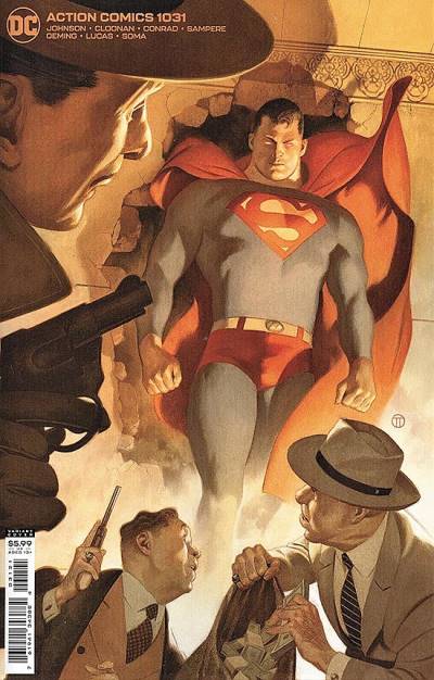 Action Comics (1938)   n° 1031 - DC Comics