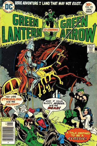 Green Lantern (1960)   n° 92 - DC Comics