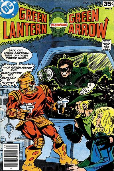 Green Lantern (1960)   n° 103 - DC Comics