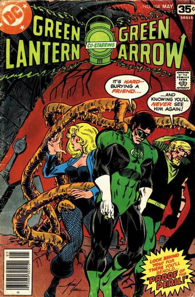 Green Lantern (1960)   n° 104 - DC Comics