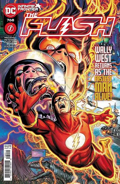 Flash, The (2016)   n° 768 - DC Comics