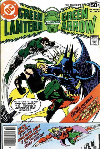 Green Lantern (1960)   n° 108 - DC Comics