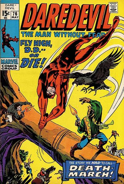 Daredevil (1964)   n° 76 - Marvel Comics