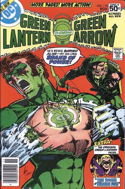 Green Lantern (1960)   n° 110 - DC Comics