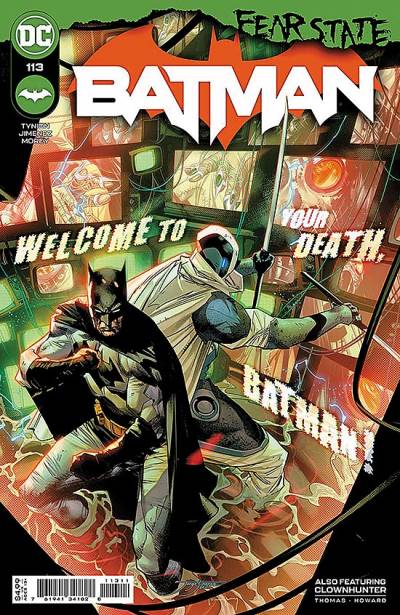 Batman (2016)   n° 113 - DC Comics