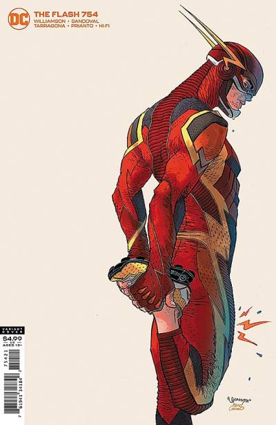 Flash, The (2016)   n° 754 - DC Comics